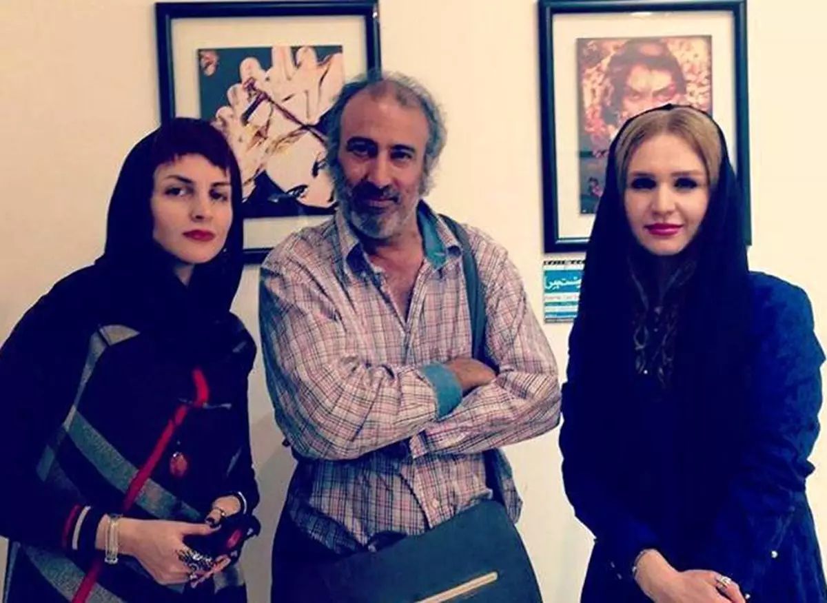 در یک نمایشگاه