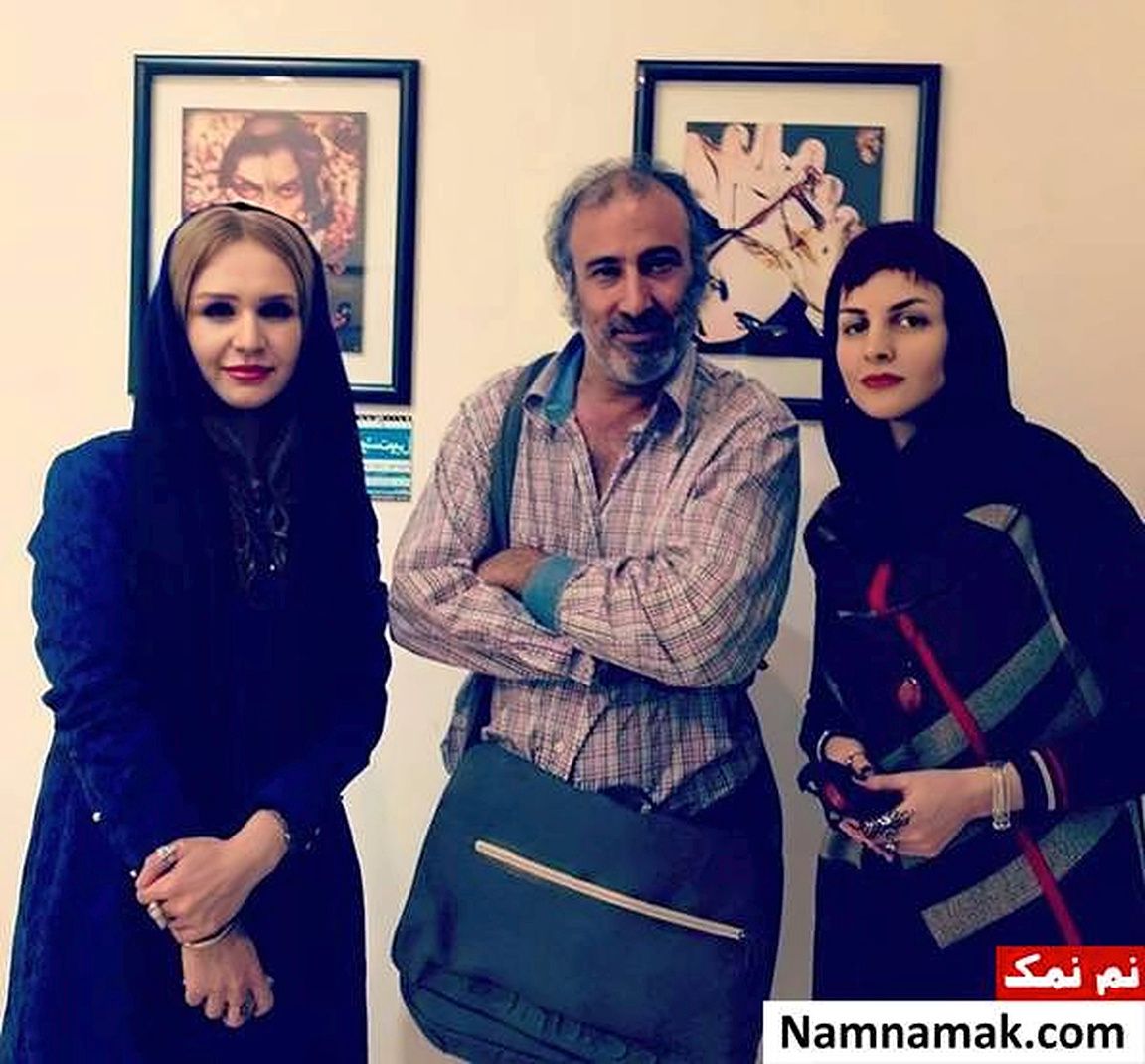 در یک نمایشگاه